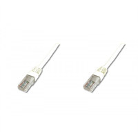 Patchkabel 1 mtr. Cat6 <br> UTP HVID 